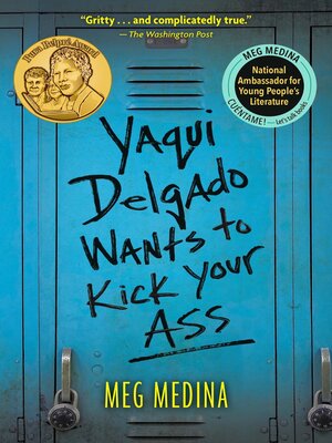cover image of Yaqui Delgado Wants to Kick Your Ass